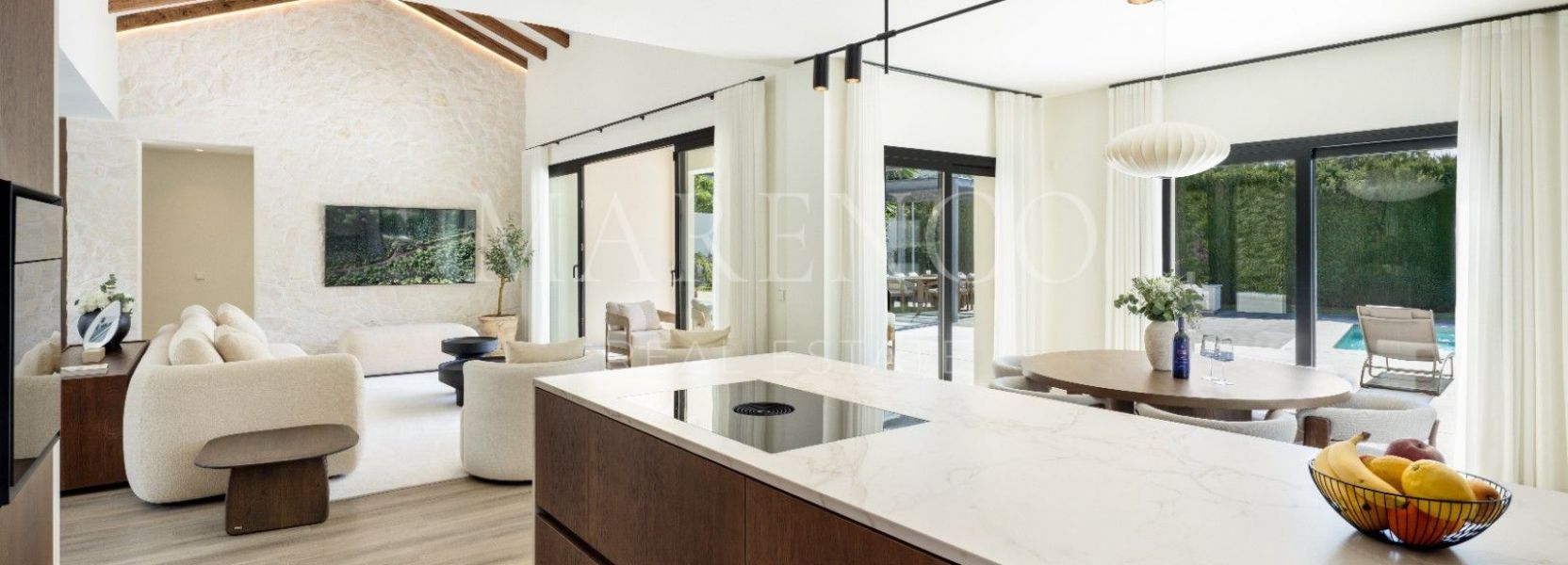 Villa  in Cortijo Blanco, San Pedro de Alcantara