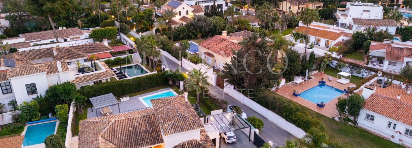 Villa  in Cortijo Blanco, San Pedro de Alcantara