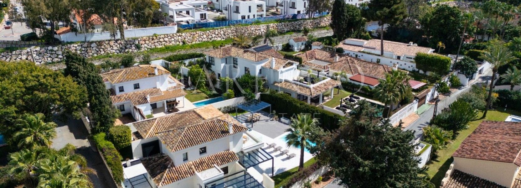 Villa  in Cortijo Blanco, San Pedro de Alcantara