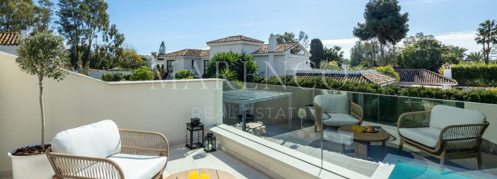 Villa  in Cortijo Blanco, San Pedro de Alcantara