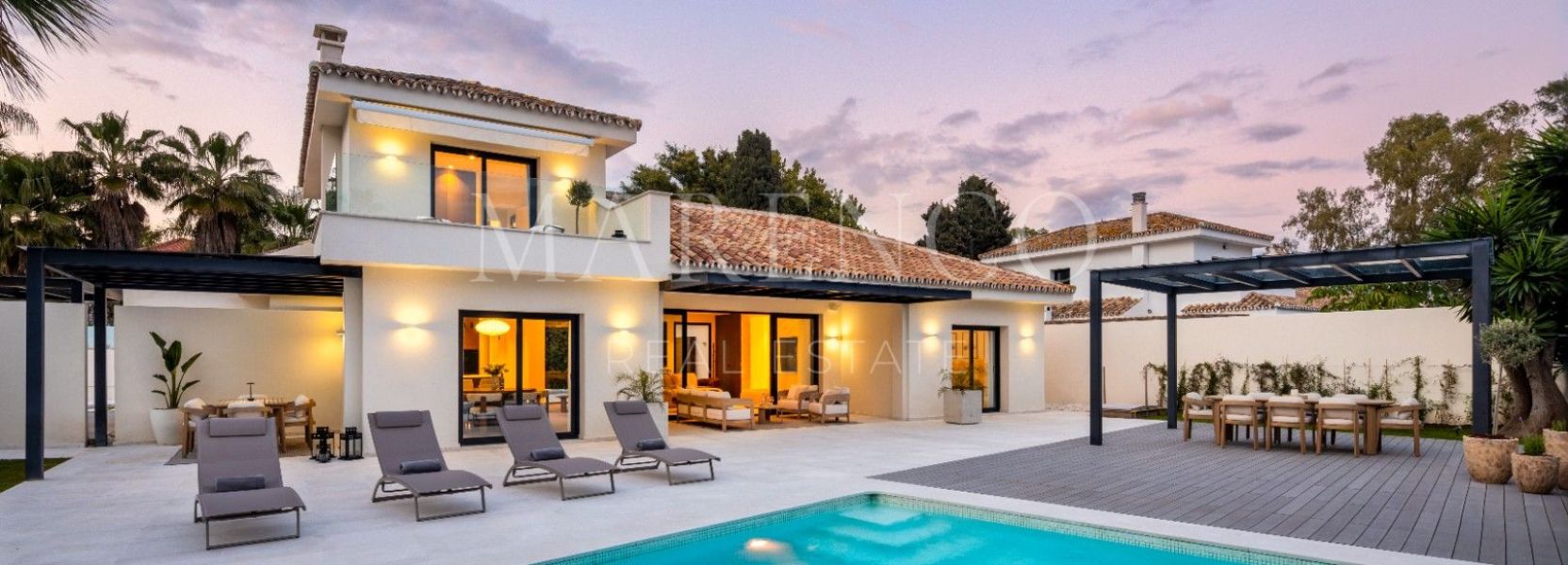 Villa  in Cortijo Blanco, San Pedro de Alcantara