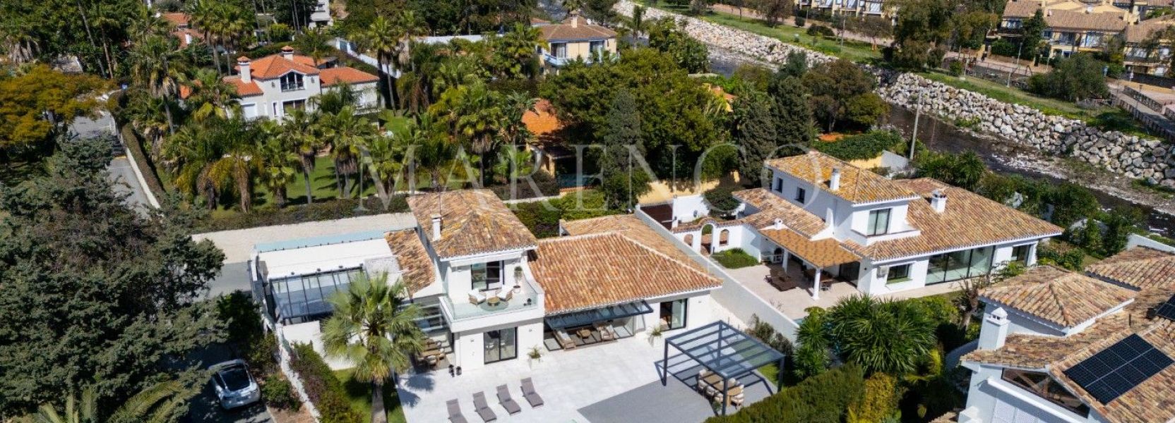 Villa  in Cortijo Blanco, San Pedro de Alcantara
