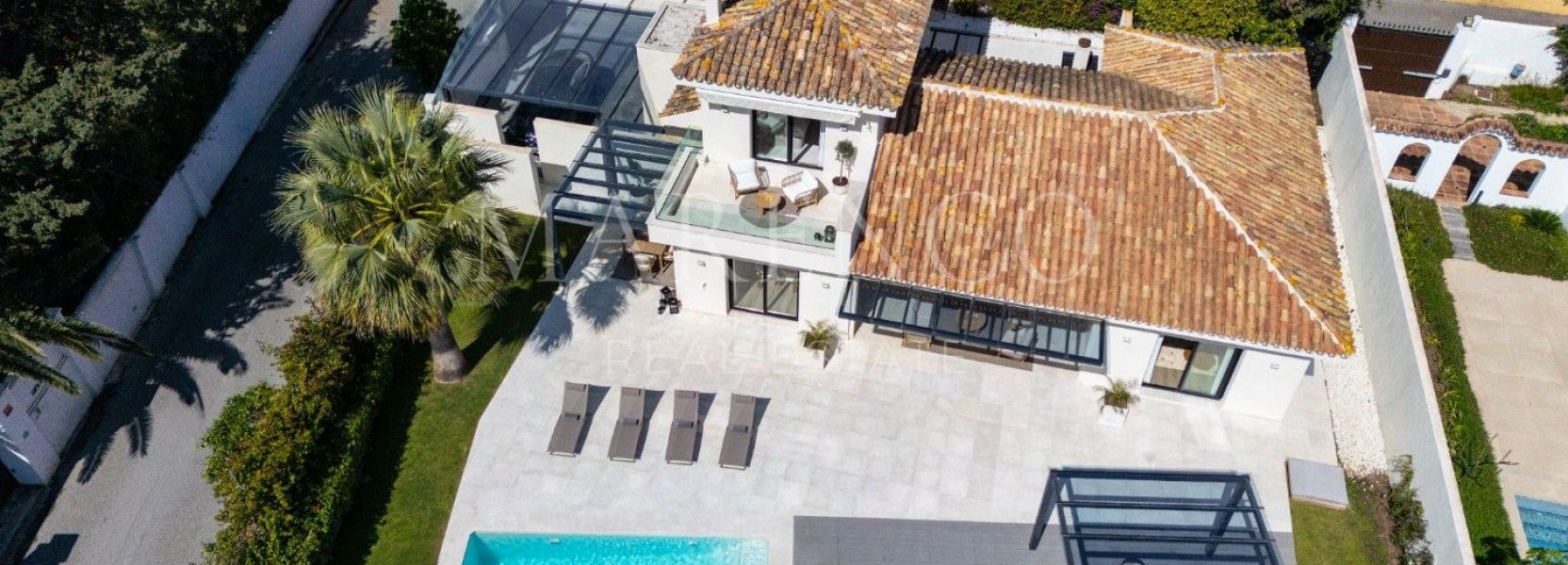 Villa  in Cortijo Blanco, San Pedro de Alcantara