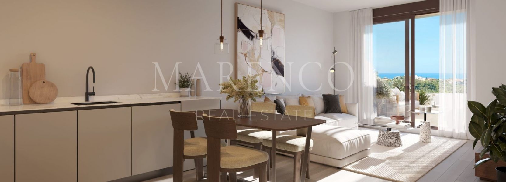 Appartement Terrasse  à Mijas Costa