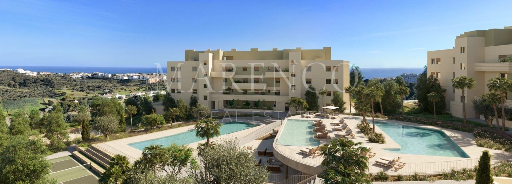 Appartement Terrasse  à Mijas Costa