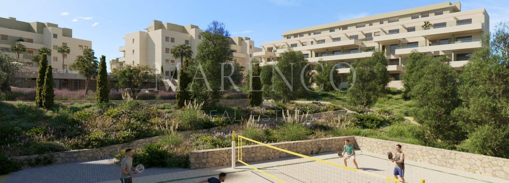 Appartement Terrasse  à Mijas Costa
