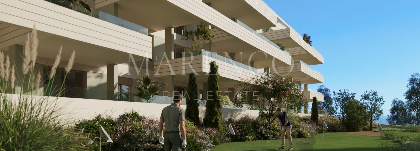 Appartement Terrasse  à Mijas Costa