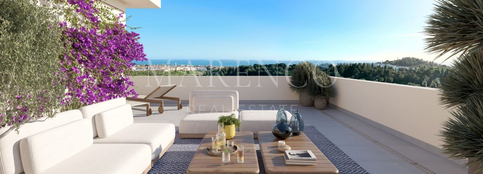 Appartement Terrasse  à Mijas Costa