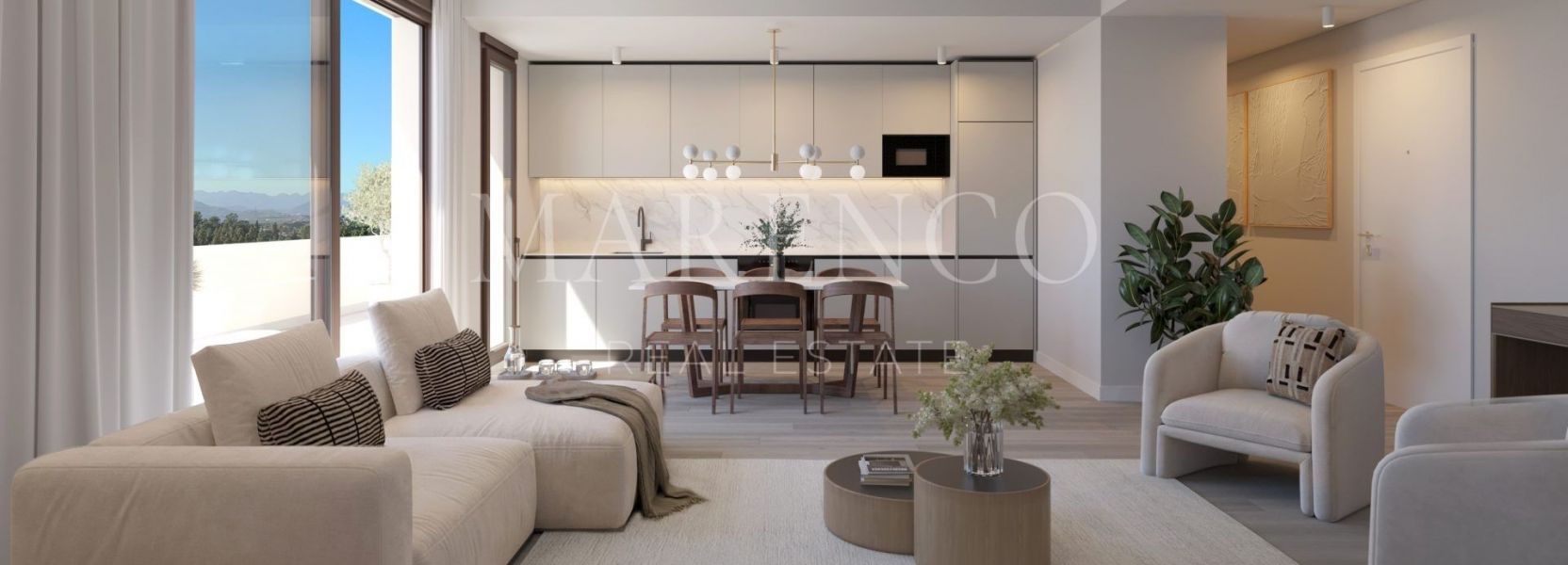 Appartement Terrasse  à Mijas Costa