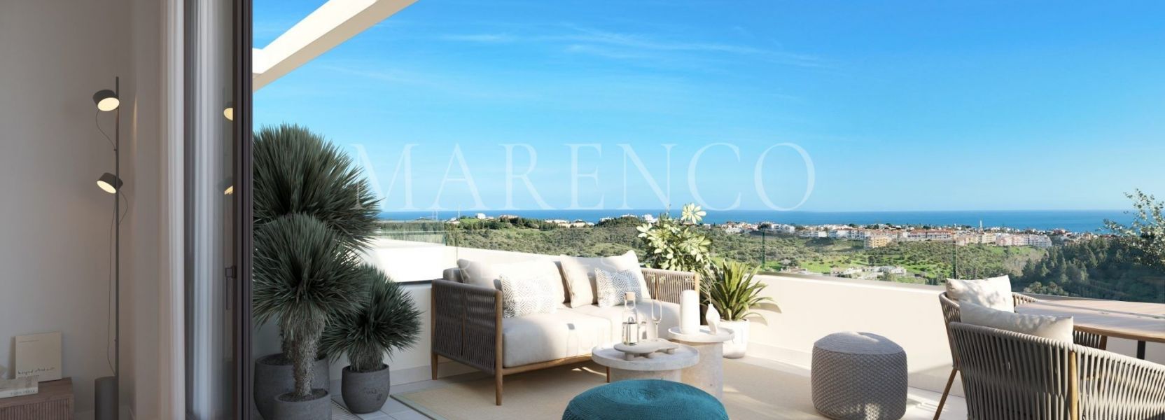 Appartement Terrasse  à Mijas Costa