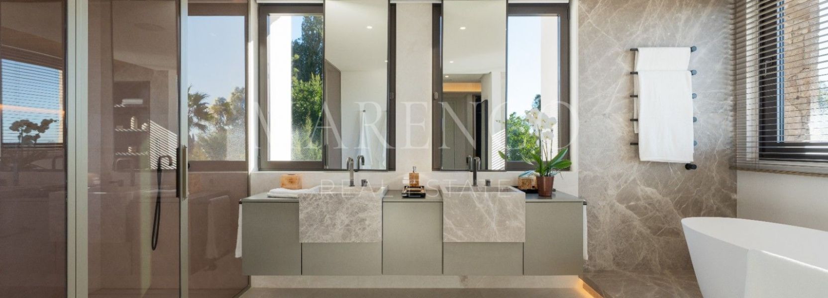 Villa  à Marbella Hill Club, Marbella Golden Mile, Marbella