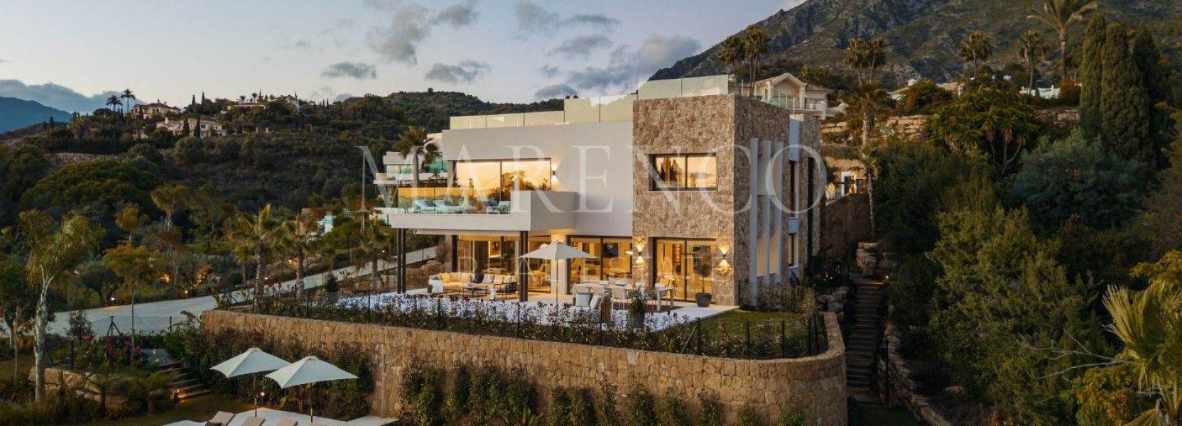 Villa  à Marbella Hill Club, Marbella Golden Mile, Marbella