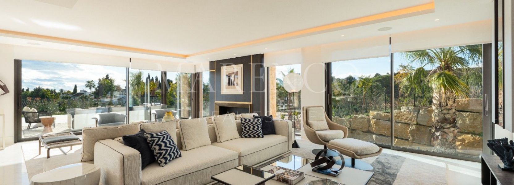 Villa  à Marbella Hill Club, Marbella Golden Mile, Marbella