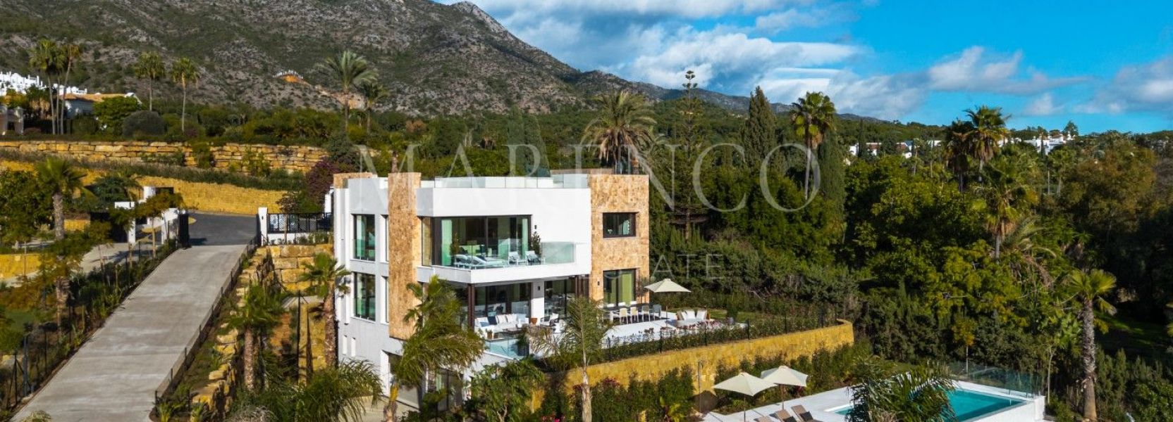 Villa  à Marbella Hill Club, Marbella Golden Mile, Marbella