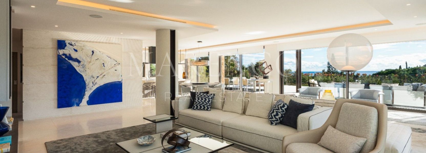 Villa  à Marbella Hill Club, Marbella Golden Mile, Marbella