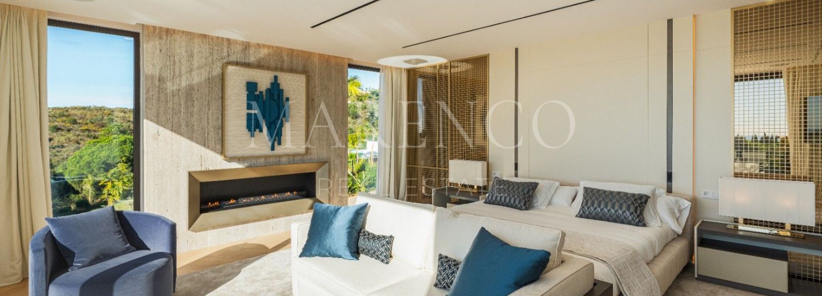 Villa  à Marbella Hill Club, Marbella Golden Mile, Marbella