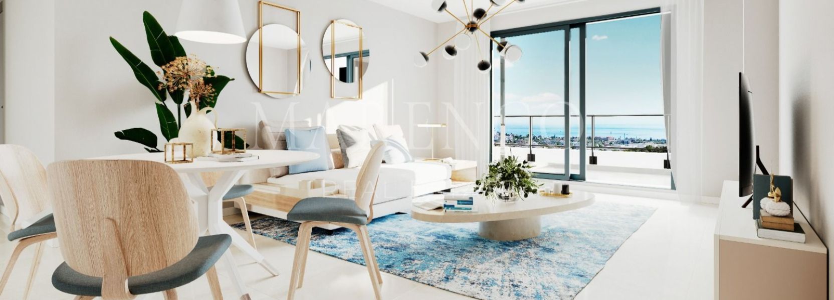 Penthouse  in Estepona Golf, Estepona West, Estepona