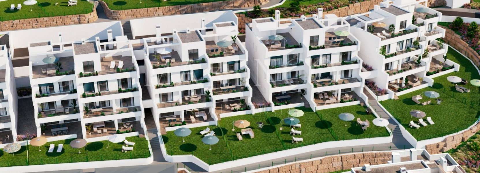 Penthouse  in Estepona Golf, Estepona West, Estepona