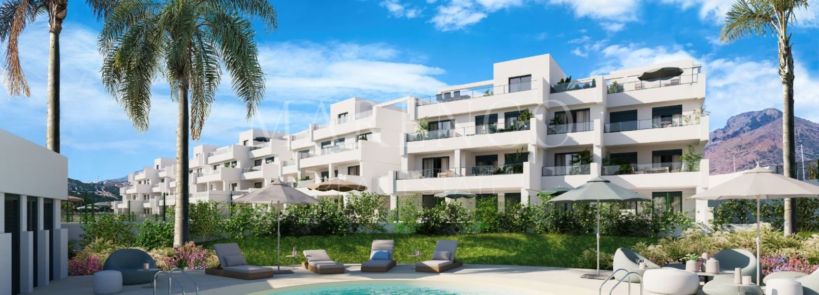 Penthouse  in Estepona Golf, Estepona West, Estepona