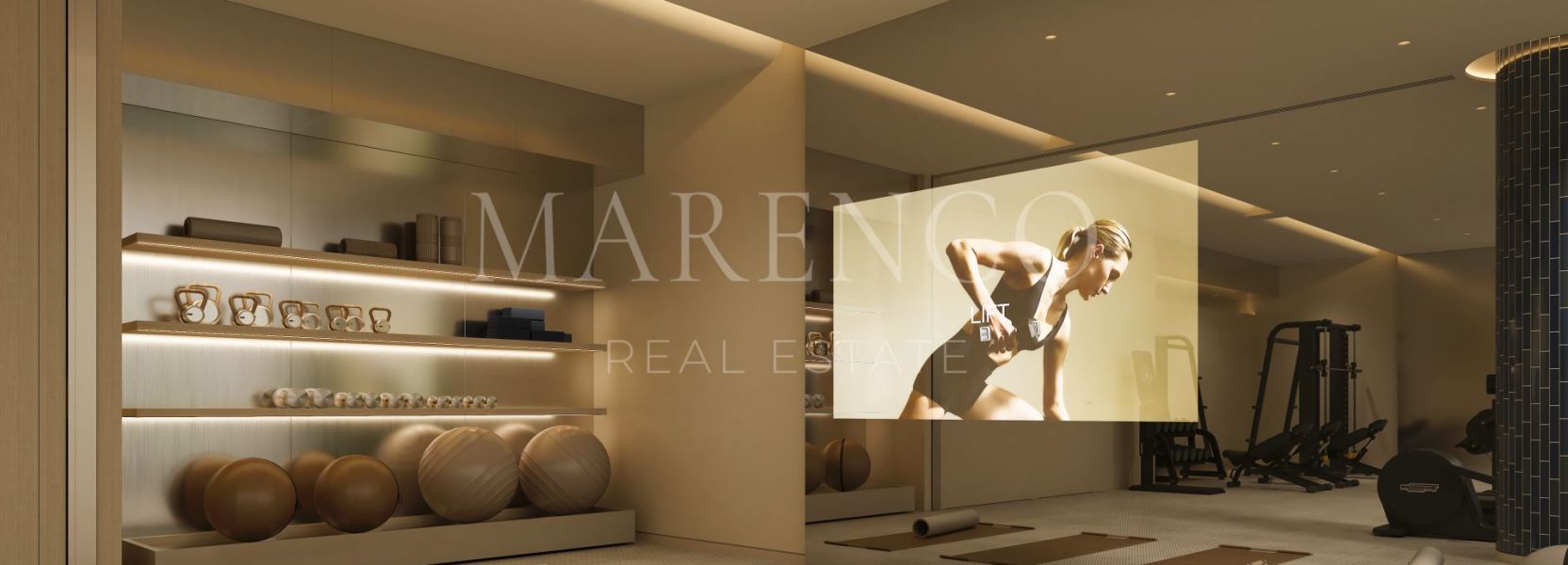 Penthouse  in Estepona