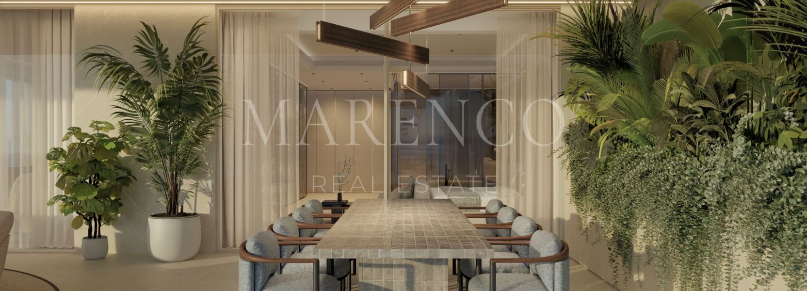 Penthouse  in Estepona