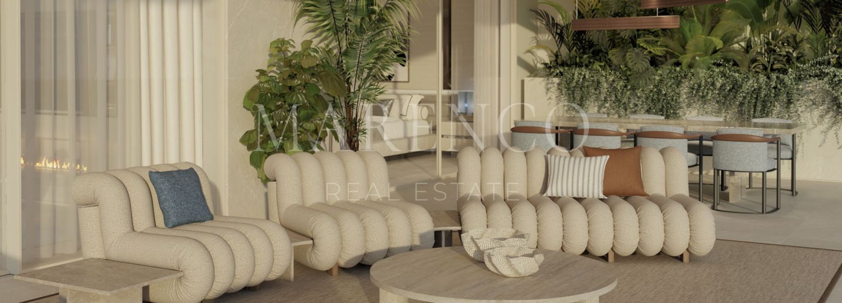 Penthouse  in Estepona