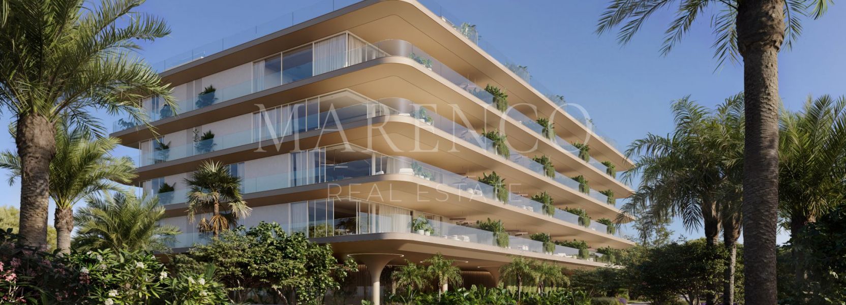 Penthouse  in Estepona