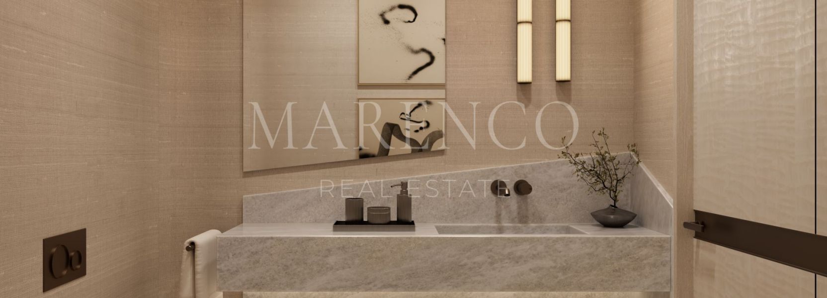 Penthouse  in Estepona