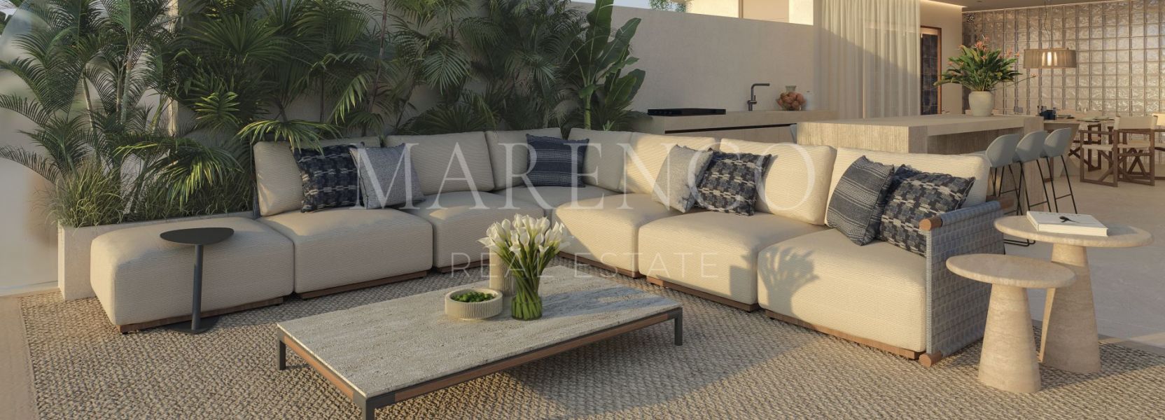 Penthouse  in Estepona