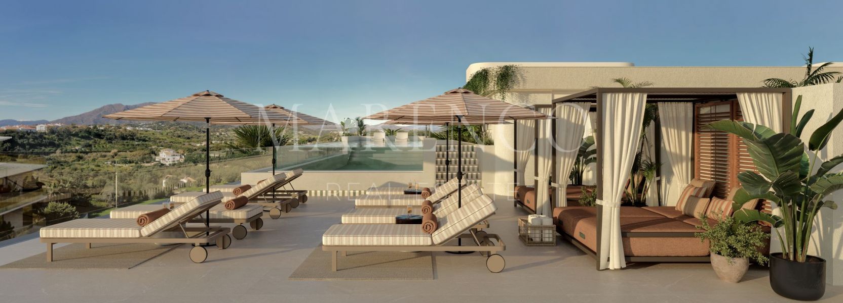 Penthouse  in Estepona