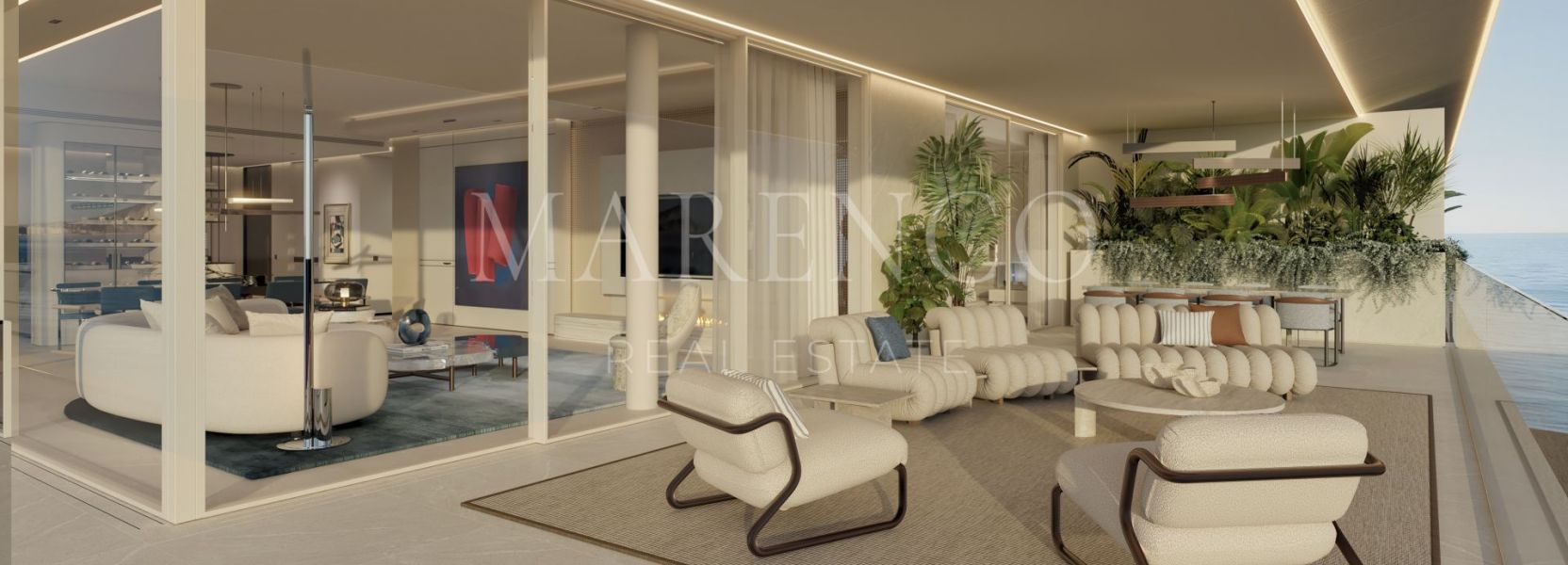 Penthouse  in Estepona