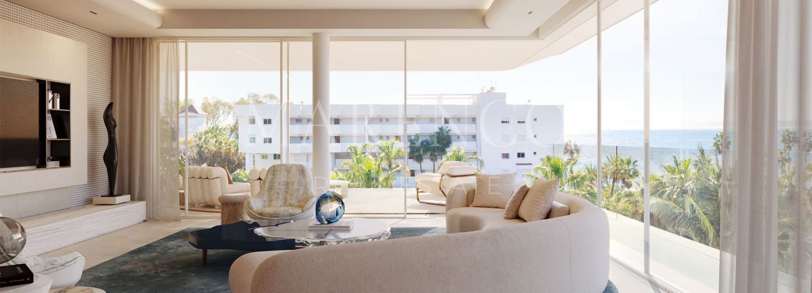 Penthouse  in Estepona