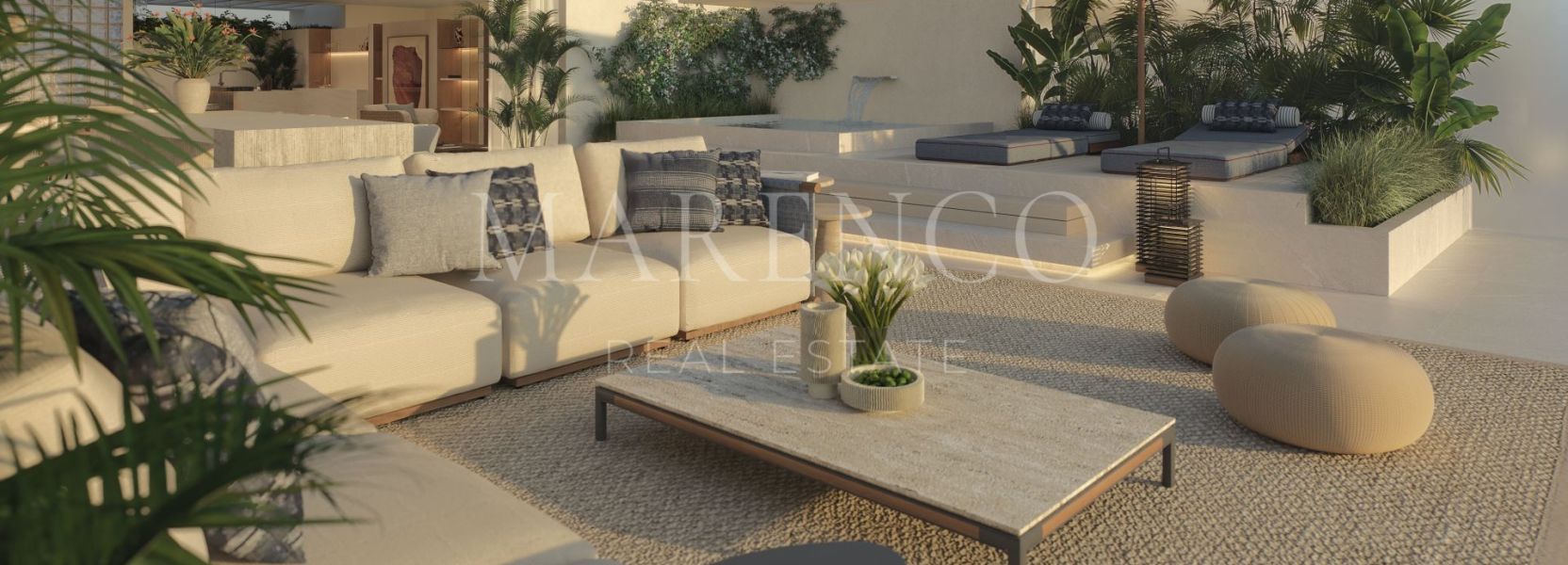 Penthouse  in Estepona