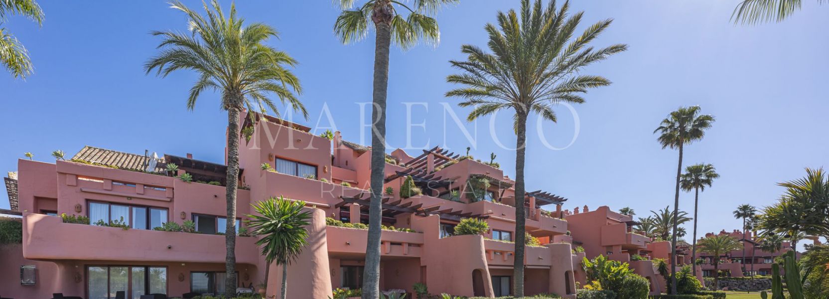 Appartement rez de chaussée  à Estepona