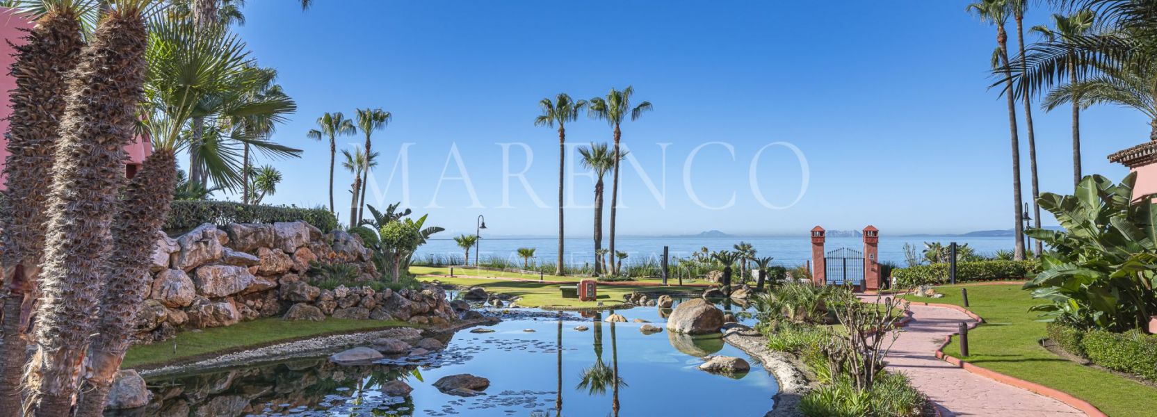 Appartement rez de chaussée  à Estepona