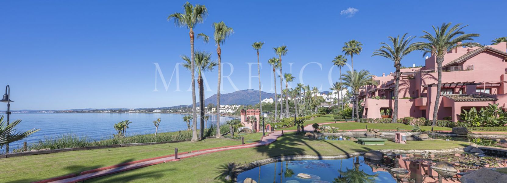 Appartement rez de chaussée  à Estepona