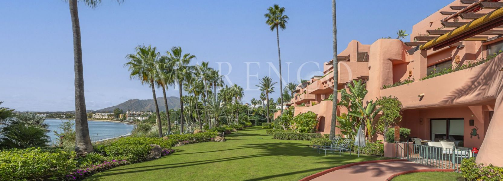 Appartement rez de chaussée  à Estepona