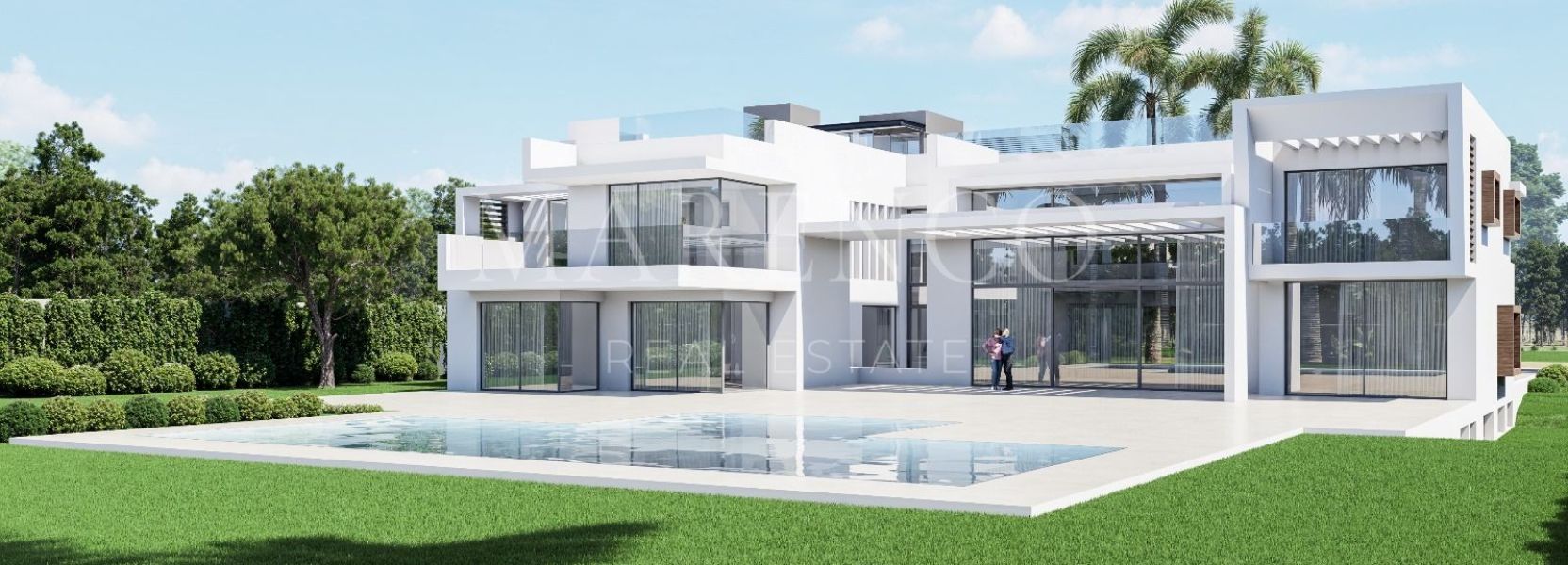 Villa  in Guadalmina Baja, San Pedro de Alcantara