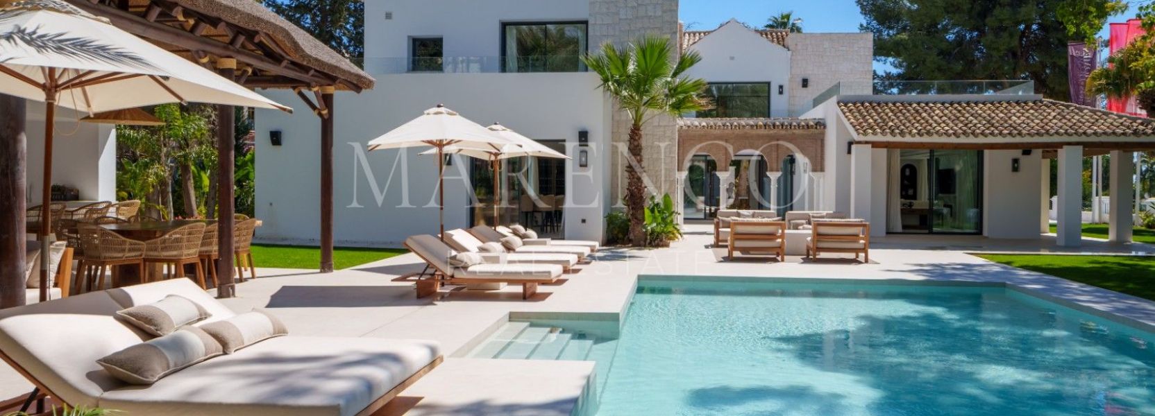 Villa  en Las Brisas, Nueva Andalucia, Marbella