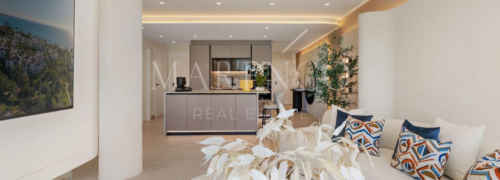 Appartement rez de chaussée  à Estepona