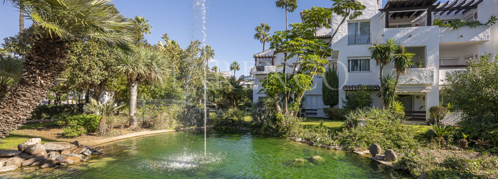 Appartement rez de chaussée  à Estepona