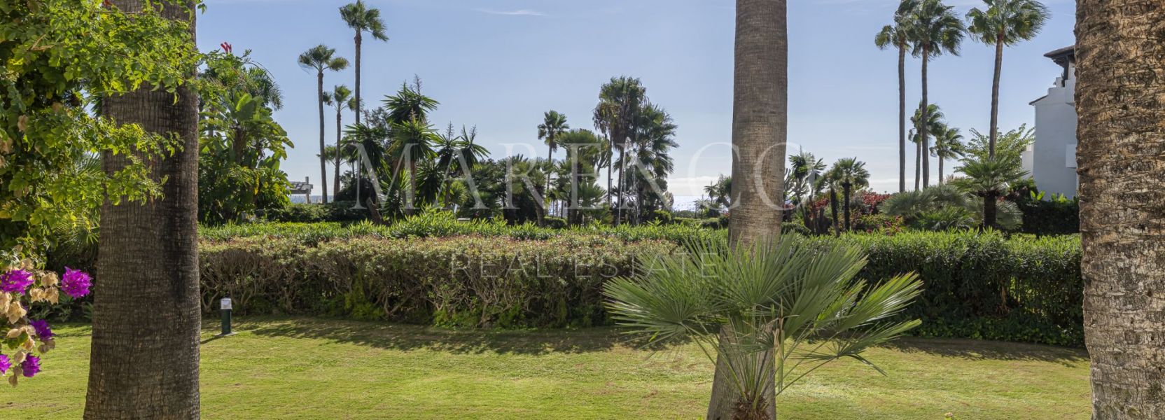 Appartement rez de chaussée  à Estepona