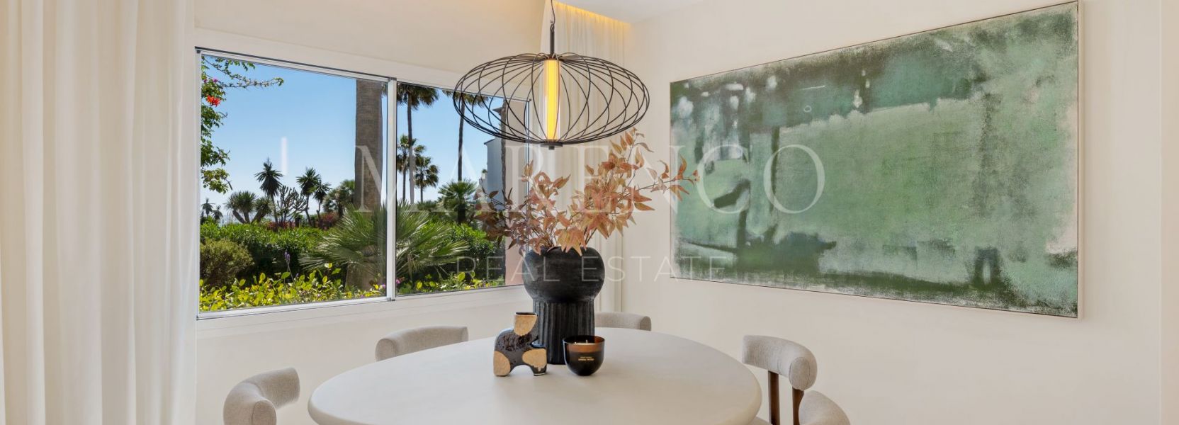 Appartement rez de chaussée  à Estepona