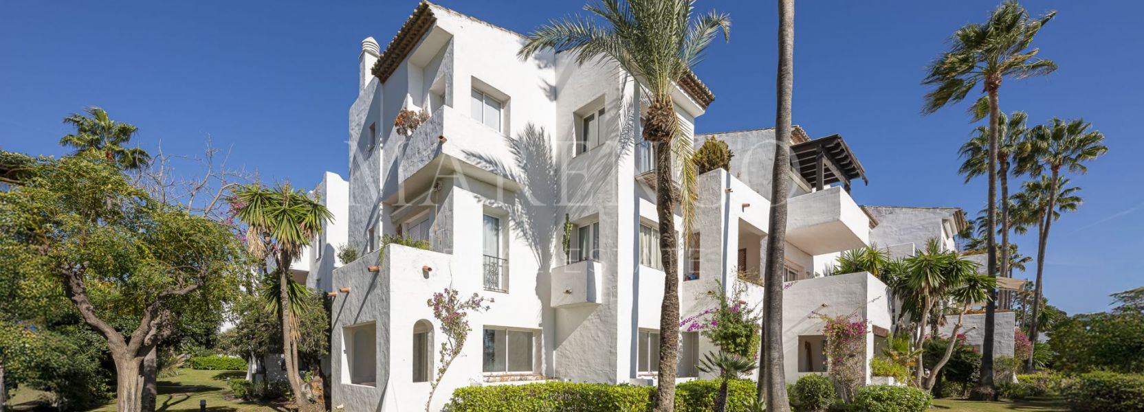 Appartement rez de chaussée  à Estepona
