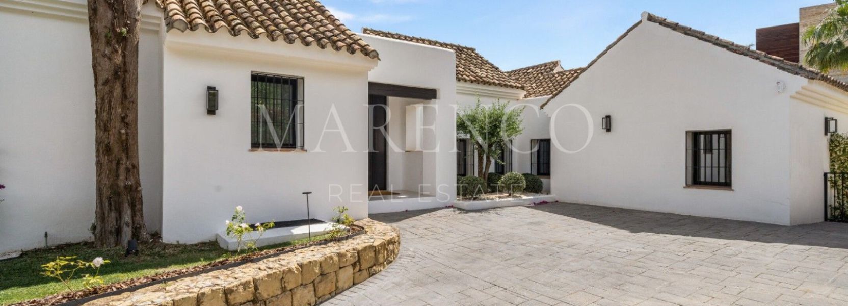Villa in Marbella Golden Mile, Marbella
