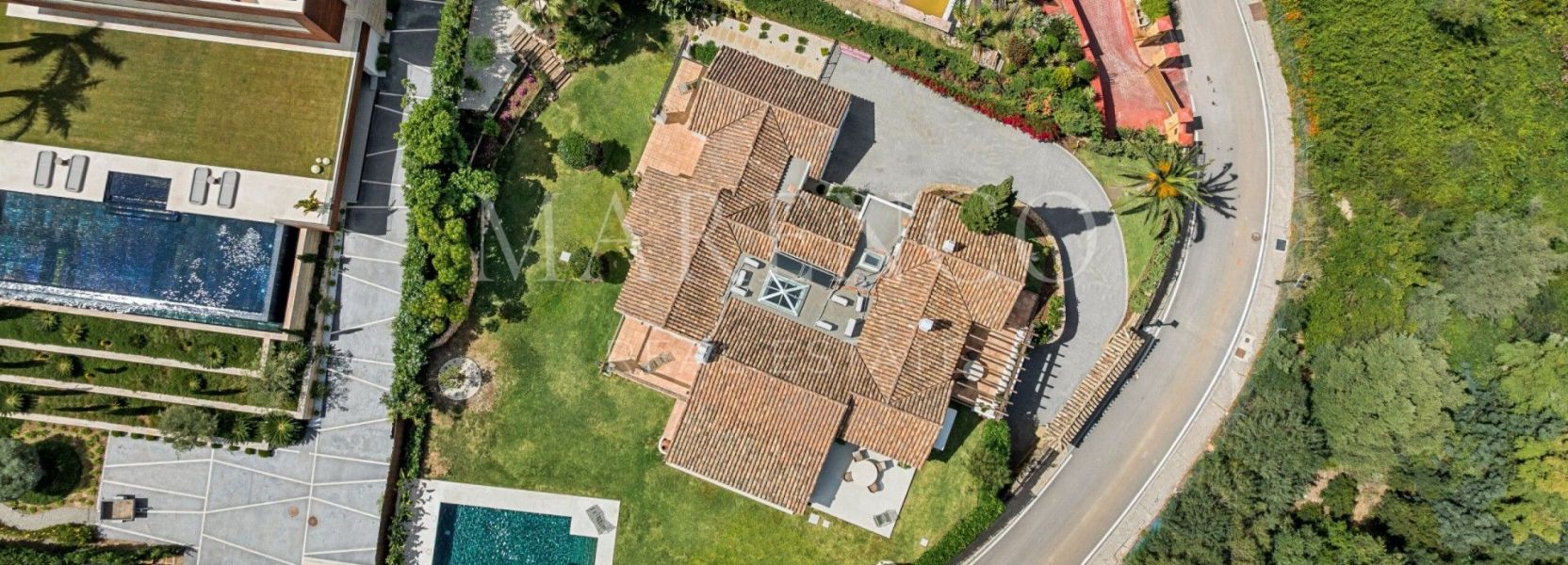 Villa in Marbella Golden Mile, Marbella