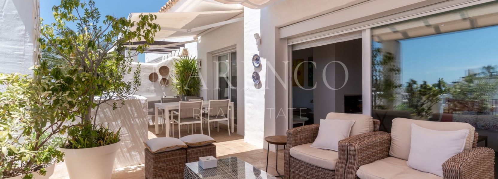 Ático  en Nueva Andalucia, Marbella