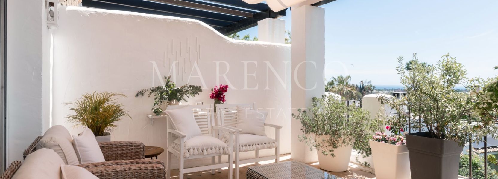 Ático  en Nueva Andalucia, Marbella