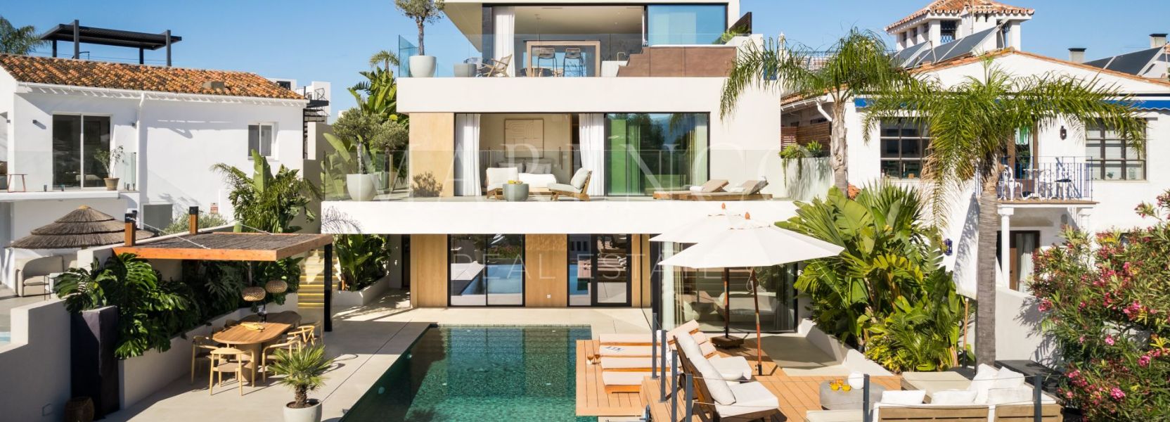 Villa in Nueva Andalucia, Marbella