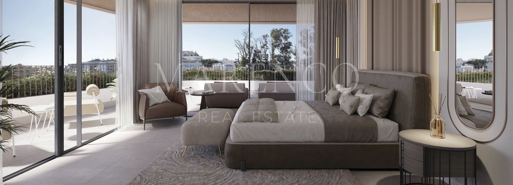 Wohnung in Marbella